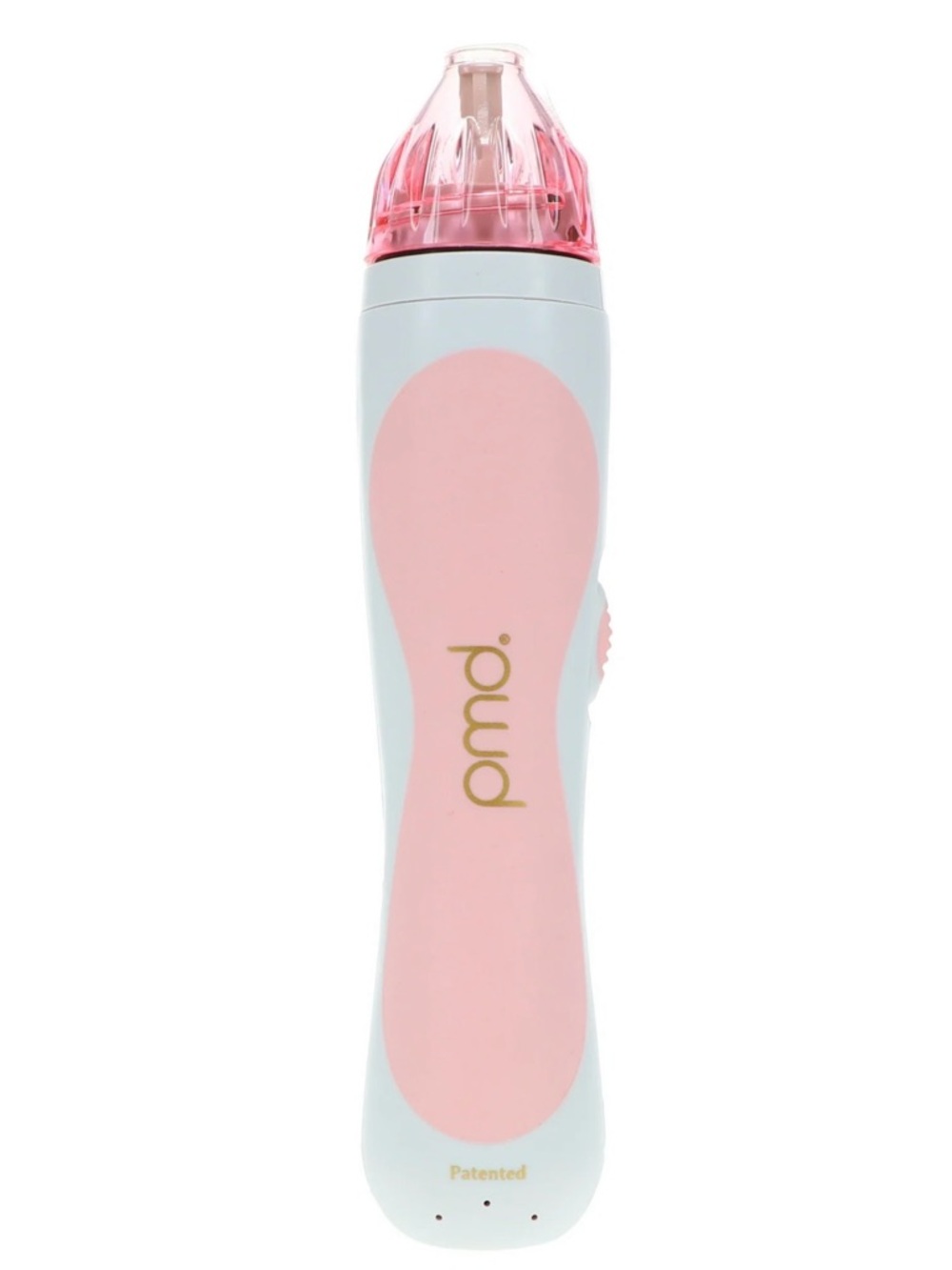 PMD Gentle Microdermabrasion Device in Pink and White